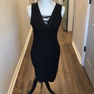 Guess black dress
